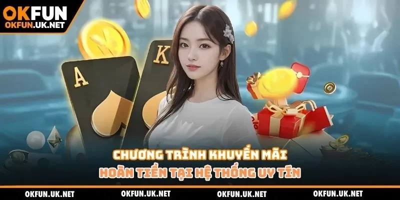 Chương trình khuyến mãi hoàn tiền tại hệ thống uy tín