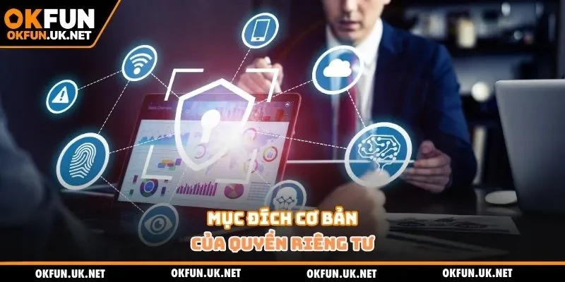 Mục đích cơ bản của quyền riêng tư
